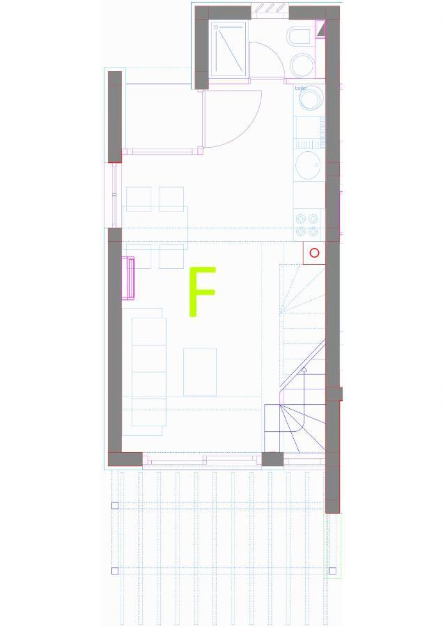 Apartments Atrium Blue Ražanac 外观 照片